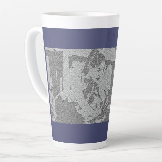 Mein Lieblings-Spinncoach Milchtasse (Linke Ecke)