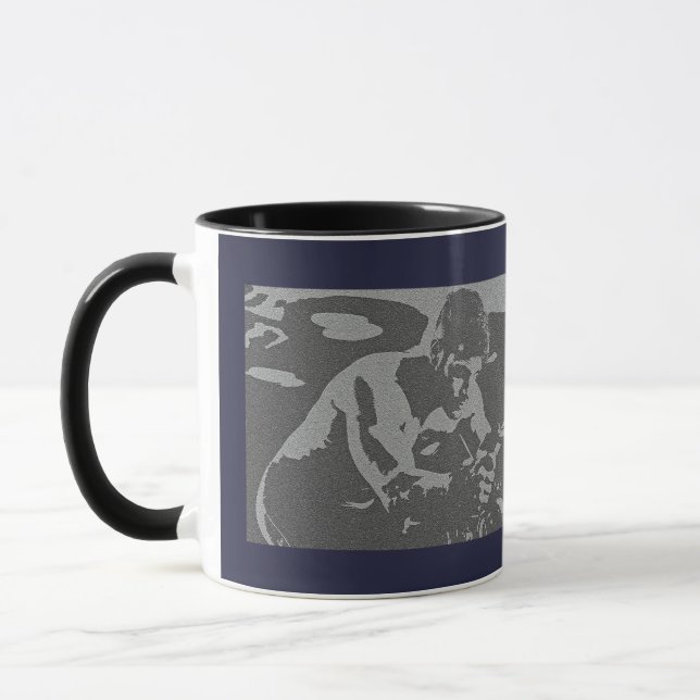 Mein Lieblings-Spinncoach Tasse (Links)
