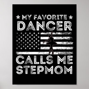 Mein Lieblings-Tänzer nennt mich Stepama Dance Bal Poster