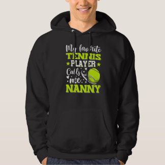 Mein Lieblings-Tennisspieler nennt mich Gruschs Mu Hoodie