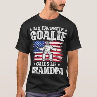 Mein Lieblings-Torwart nennt mich Opa Field Hockey T-Shirt