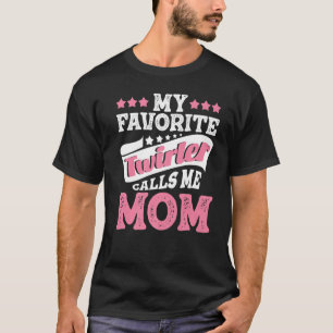 Mein Lieblings-Twirler nennt mich Mama tanzen Bato T-Shirt