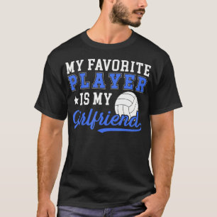 Mein Lieblings-Volleyballspieler Freund Volleyball T-Shirt