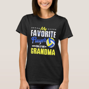 Mein Lieblings-Volleyballspieler nennt mich Oma 1 T-Shirt
