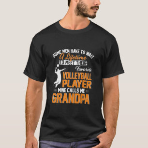 Mein Lieblings-Volleyballspieler nennt mich Opa fü T-Shirt