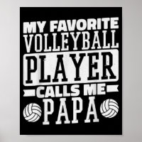 Mein Lieblings-Volleyballspieler ruft mich Papa St