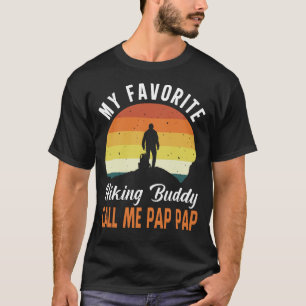 Mein Lieblings-Wanderbuddy RUF ME PAP PAP Vintag F T-Shirt