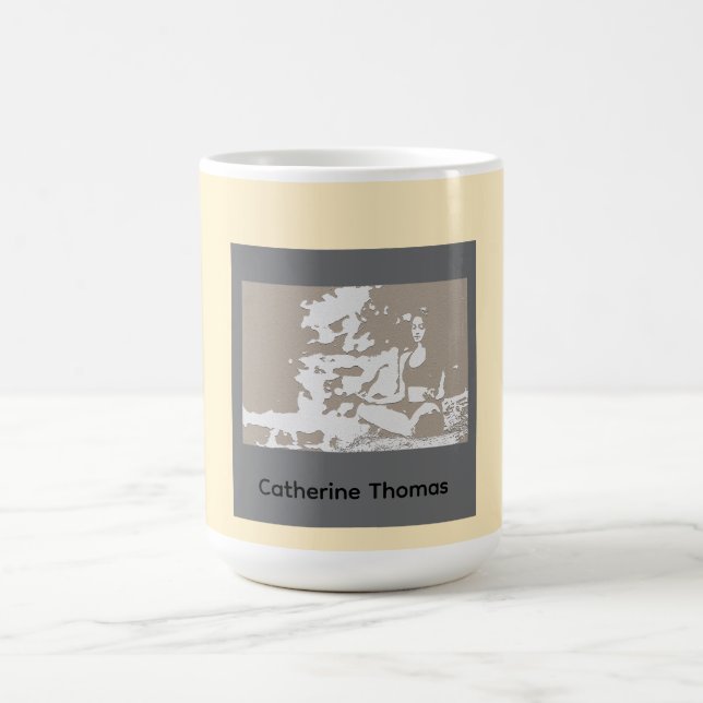Mein Lieblings-Yoga-Lehrer Kaffeetasse (Mittel)