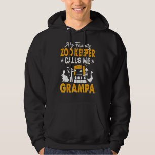 Mein Lieblings-Zoohalter nennt mich Grampatiere Pa Hoodie