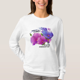 Mein Lieblingsalter ist jetzt. Geburtstagsgeschenk T-Shirt