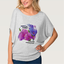 Mein Lieblingsalter ist jetzt. Geburtstagsgeschenk T-Shirt