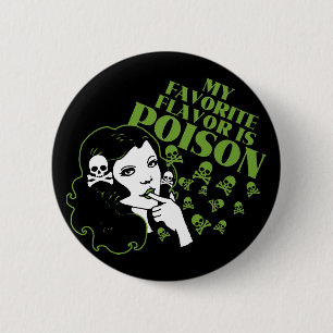 Mein Lieblingsaroma ist Gift Button