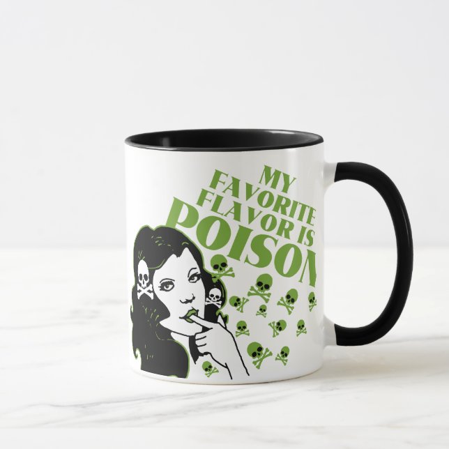 Mein Lieblingsaroma ist Gift Tasse (Rechts)