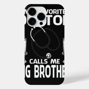 Mein Lieblingsarzt nennt mich BROTHER Vathers Da iPhone 14 Pro Max Hülle