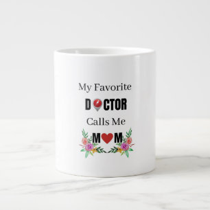 Mein Lieblingsarzt nennt mich Mama, Proud-Mama Jumbo-Tasse