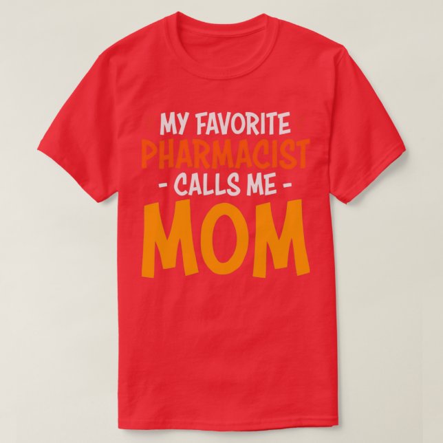 MEIN LIEBLINGSARZT RUFT MICH MAMA 2 AN T-Shirt (Design vorne)