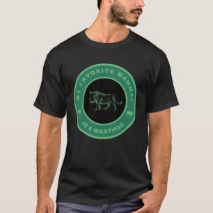 Mein Lieblingsaumtier ist ein Warthos T-Shirt