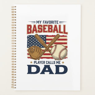 Mein Lieblingsbaseballspieler nennt mich Dad Vinta Planer