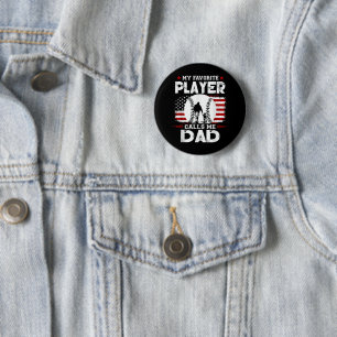 mein Lieblingsbaseballspieler nennt mich Papa Button