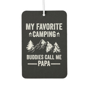 Mein Lieblingscampen - Kumpel nennen mich Papa Autolufterfrischer