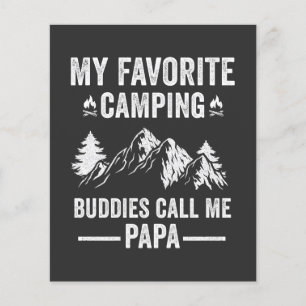 Mein Lieblingscampen - Kumpel nennen mich Papa Flyer