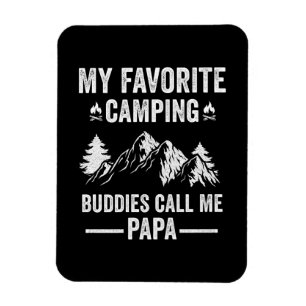 Mein Lieblingscampen - Kumpel nennen mich Papa Magnet