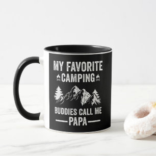 Mein Lieblingscampen - Kumpel nennen mich Papa Tasse