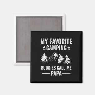 Mein Lieblingscampen - Kumpels nennen mich Papa Magnet