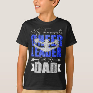 Mein Lieblingscheerleader nennt mich Dad Cheer Dad T-Shirt
