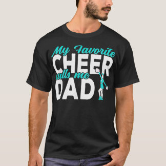 Mein Lieblingschrei nennt mich Vater Cheerleader V T-Shirt