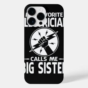 Mein Lieblingselektrischer nennt mich BIG SISTER V iPhone 14 Pro Max Hülle