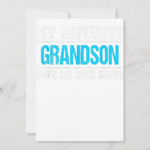 Mein Lieblingsenkel schenkte mir dieses Familiener Feiertagskarte