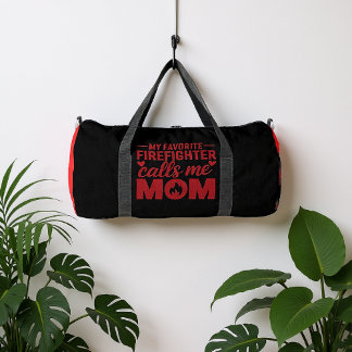 Mein Lieblingsfeuerwehrmann nennt mich Mama Duffle Bag