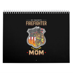 Mein Lieblingsfeuerwehrmann nennt mich Mama Feuerg Kalender