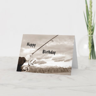 MEIN LIEBLINGSFISCHER AM GEBURTSTAG KARTE