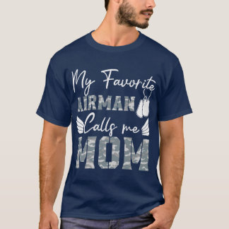 Mein Lieblingsflugzeug nennt mich Mama Air Force S T-Shirt