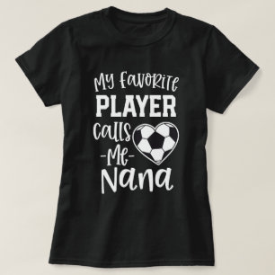 Mein Lieblingsfußball-Spieler ruft mich T-Shirt
