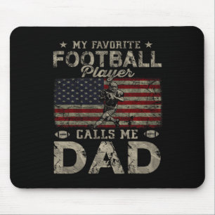 Mein Lieblingsfußballspieler nennt mich Dad – Vate Mousepad
