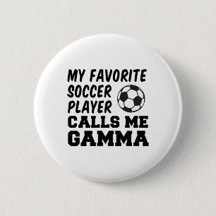 Mein Lieblingsfußballspieler nennt mich Gamma Button