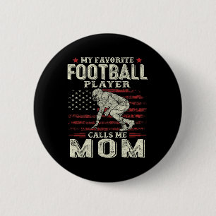 Mein Lieblingsfußballspieler nennt mich Mama Flag Button