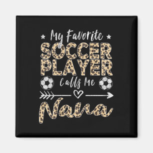 Mein Lieblingsfußballspieler nennt mich Nana Socce Magnet