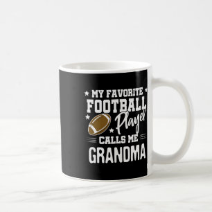Mein Lieblingsfußballspieler nennt mich Oma  Kaffeetasse