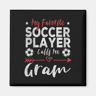 Mein Lieblingsfußballspieler nennt mich Oma  Magnet