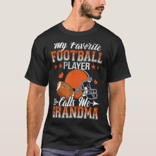 Mein Lieblingsfußballspieler nennt mich Oma Niedli T-Shirt