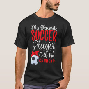 Mein Lieblingsfußballspieler nennt mich Oma Niedli T-Shirt