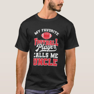 Mein Lieblingsfußballspieler nennt mich Onkel Spor T-Shirt