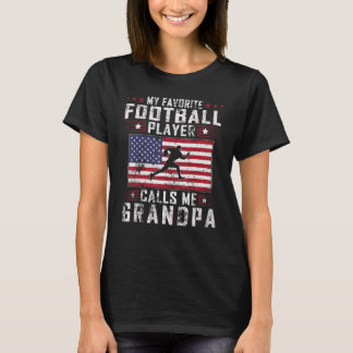Mein Lieblingsfußballspieler nennt mich Opa Fathe T-Shirt