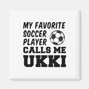 Mein Lieblingsfußballspieler nennt mich Ukki Finni Magnet