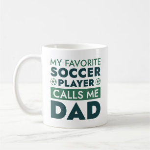 Mein Lieblingsfußballspieler nennt mich Vater Kaffeetasse