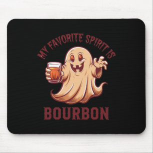 Mein Lieblingsgeist ist Bourbon-Geschenke für den Mousepad